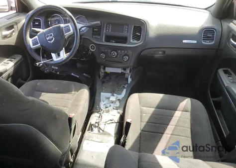 2013 Dodge Charger Police z USA, uszkodzony, nr VIN 2C3CDXAT5DH721763